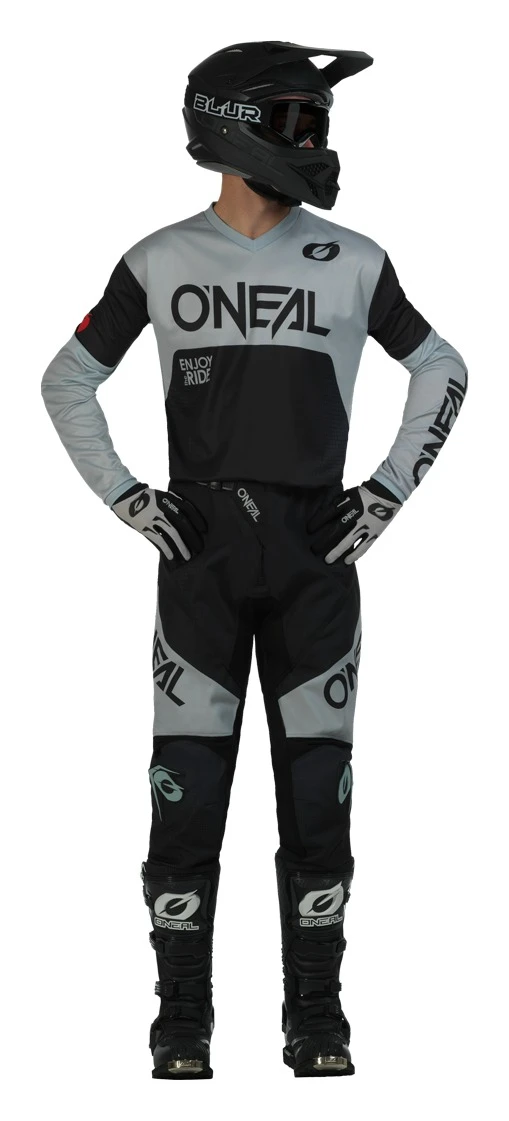 O'Neal Element Racewear Jersey O'Neal Element Racewear Jersey -Motorcycle Helmet Shop o neal element racewear jersey black grey 2