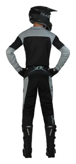O'Neal Element Racewear Jersey 11 O'Neal Element Racewear Jersey -Motorcycle Helmet Shop o neal element racewear jersey black grey 3