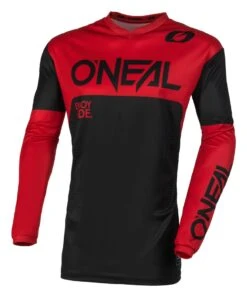 O'Neal Element Racewear Jersey 4 O'Neal Element Racewear Jersey -Motorcycle Helmet Shop o neal element racewear jersey black red
