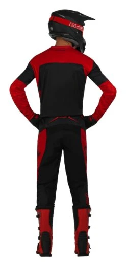 O'Neal Element Racewear Jersey 13 O'Neal Element Racewear Jersey -Motorcycle Helmet Shop o neal element racewear jersey black red 3