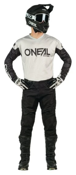 O'Neal Element Threat Jersey -Motorcycle Helmet Shop o neal element threat jersey gray black 2