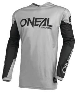 O'Neal Element Threat Jersey -Motorcycle Helmet Shop o neal element threat jersey gray black