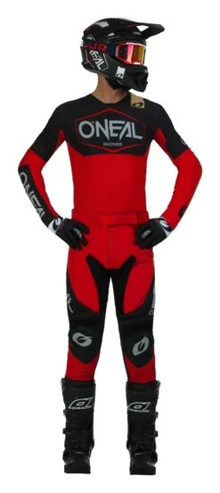 O'Neal Mayhem Hexx Pants -Motorcycle Helmet Shop o neal mayhem hexx pants black red 2