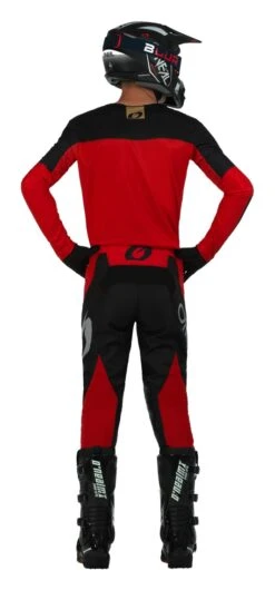 O'Neal Mayhem Hexx Pants -Motorcycle Helmet Shop o neal mayhem hexx pants black red 3