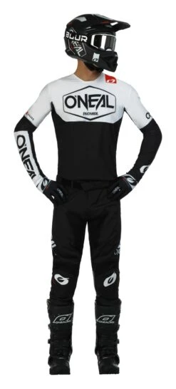 O'Neal Mayhem Hexx Pants -Motorcycle Helmet Shop o neal mayhem hexx pants black white