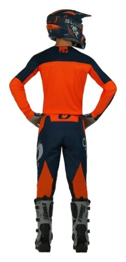 O'Neal Mayhem Hexx Pants -Motorcycle Helmet Shop o neal mayhem hexx pants blue orange 3
