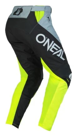 O'Neal Mayhem Hexx Pants -Motorcycle Helmet Shop o neal mayhem hexx pants grey hi viz yellow 1