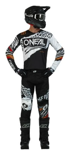 O'Neal Mayhem Wild Jersey 8 O'Neal Mayhem Wild Jersey -Motorcycle Helmet Shop o neal mayhem wild jersey black white 2
