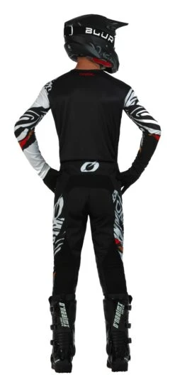 O'Neal Mayhem Wild Jersey 9 O'Neal Mayhem Wild Jersey -Motorcycle Helmet Shop o neal mayhem wild jersey black white 3