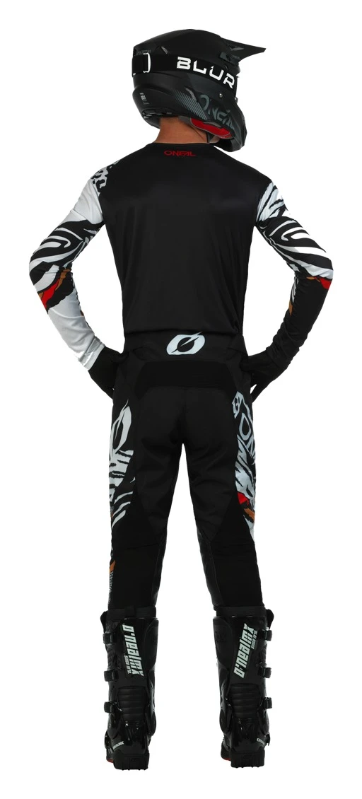 O'Neal Mayhem Wild Jersey O'Neal Mayhem Wild Jersey -Motorcycle Helmet Shop o neal mayhem wild jersey black white 3