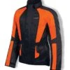 Olympia New Horizon Rain Jacket -Motorcycle Helmet Shop olympia new horizon rain jacket black neon orange