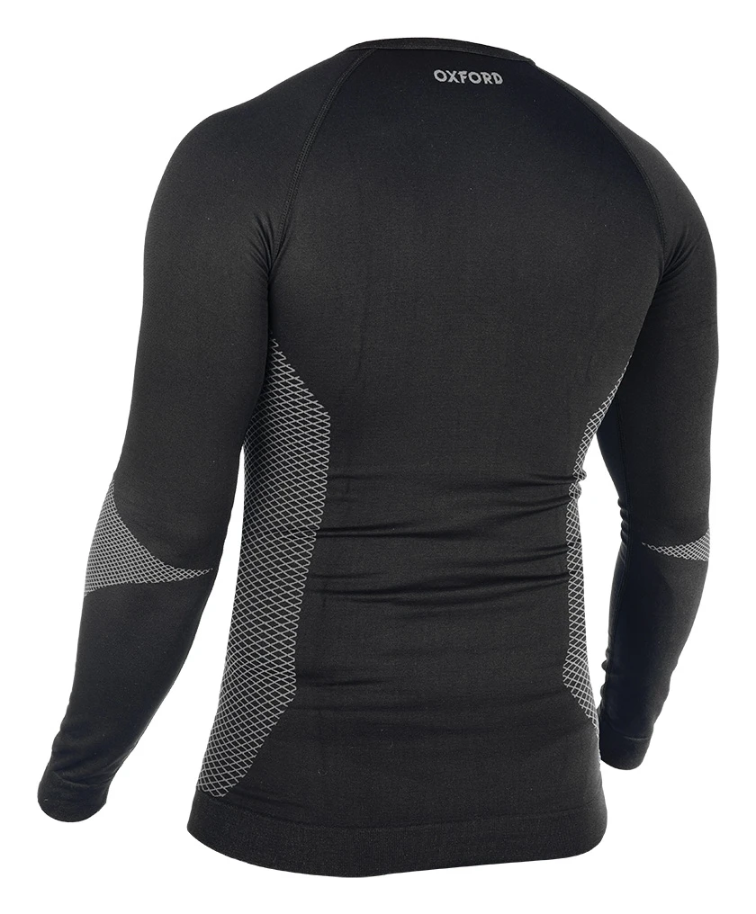 Oxford Base Layer Long Sleeve Top Oxford Base Layer Long Sleeve Top -Motorcycle Helmet Shop oxford base layer long sleeve top 1