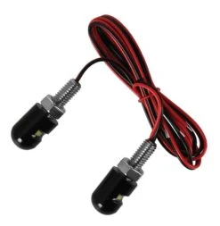 Oxford Halo License Plate Lights -Motorcycle Helmet Shop oxford halo license plate lights bolts