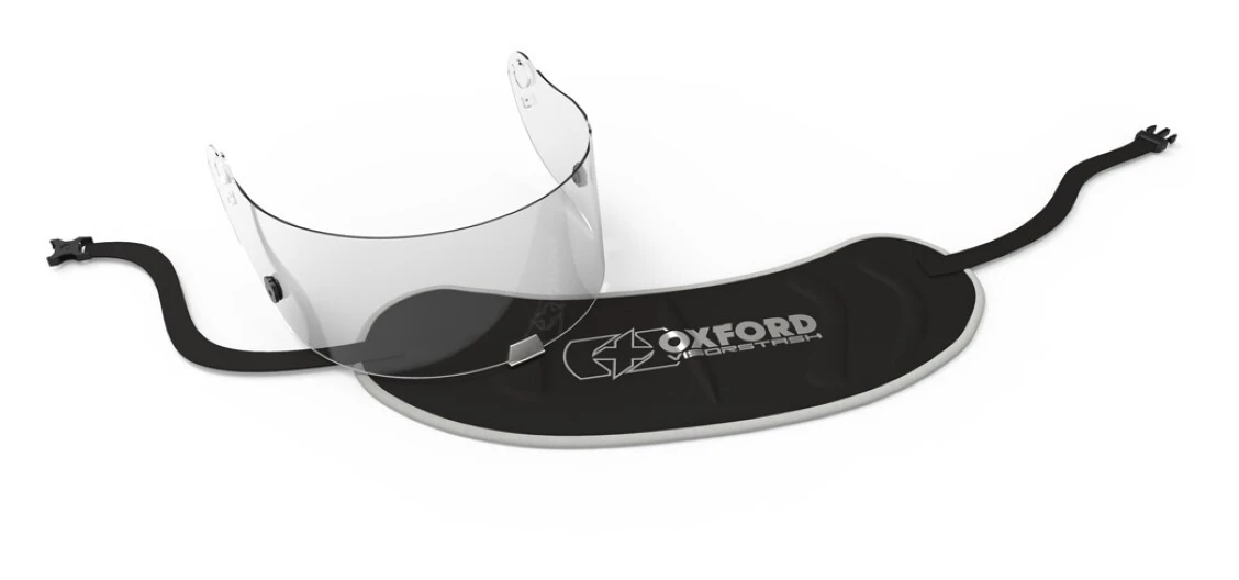 Oxford Visorstash XL Deluxe Visor Bag Oxford Visorstash XL Deluxe Visor Bag -Motorcycle Helmet Shop