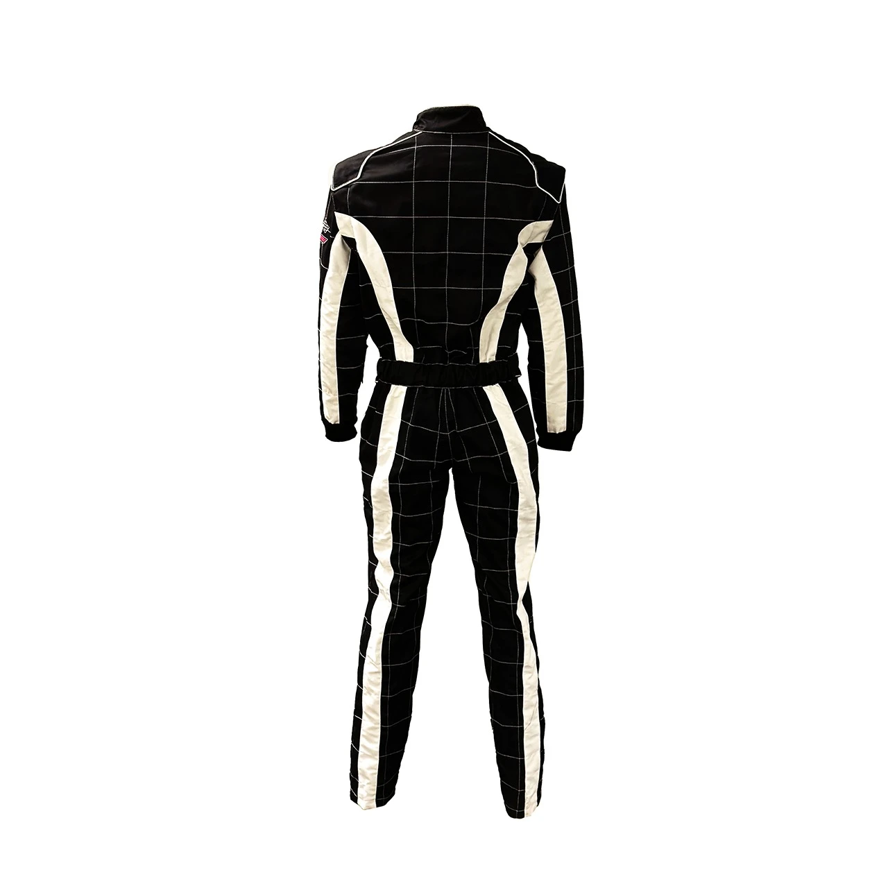 PCI Race Radios 1-Layer Driving Suit PCI Race Radios 1-Layer Driving Suit -Motorcycle Helmet Shop pci race radios1 layer driving suit black white 1