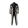 PCI Race Radios 1-Layer Driving Suit -Motorcycle Helmet Shop pci race radios1 layer driving suit black white