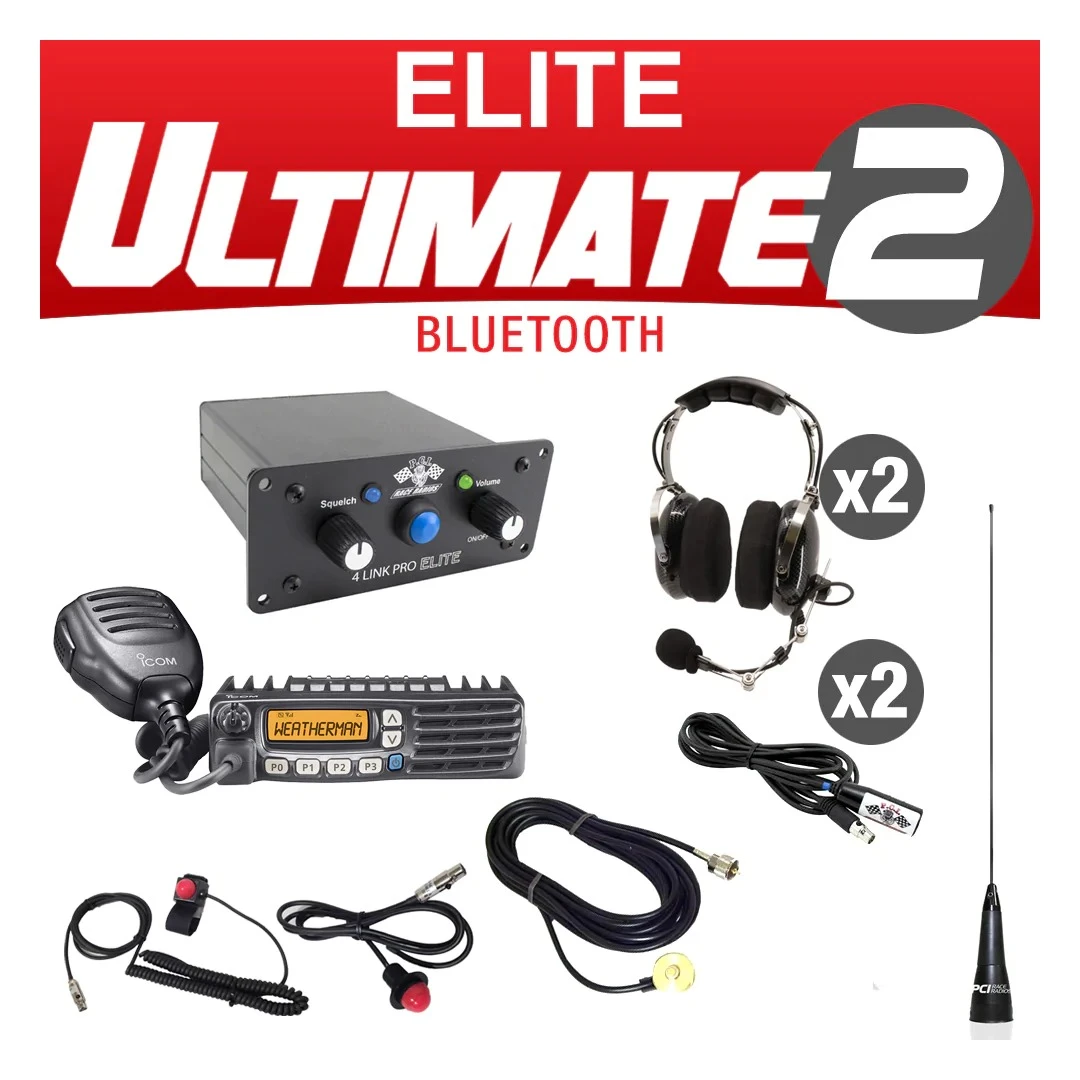 PCI Race Radios Elite Ultimate 2 PCI Race Radios Elite Ultimate 2 -Motorcycle Helmet Shop pci race radios elite ultimate2 1