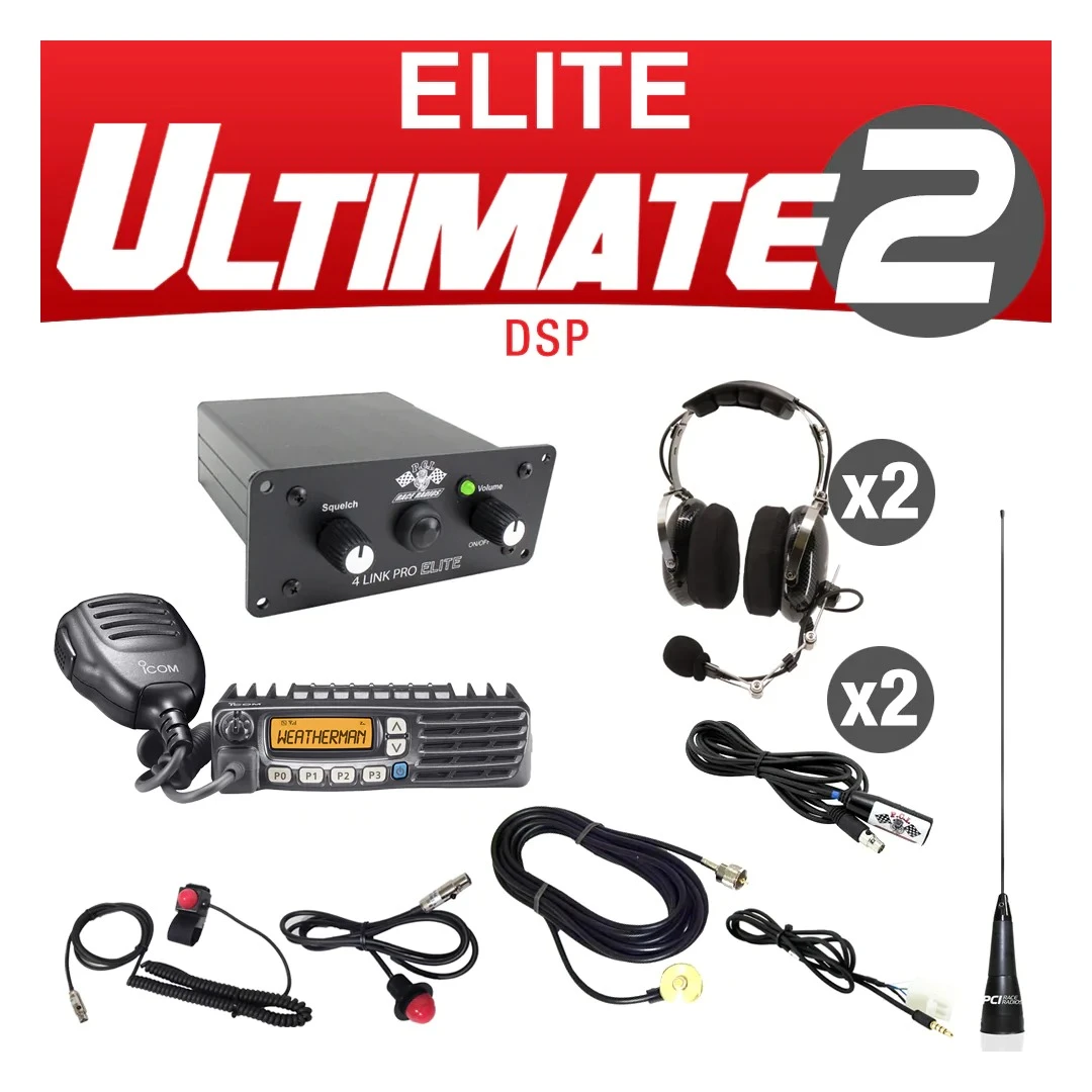 PCI Race Radios Elite Ultimate 2 PCI Race Radios Elite Ultimate 2 -Motorcycle Helmet Shop pci race radios elite ultimate2 2