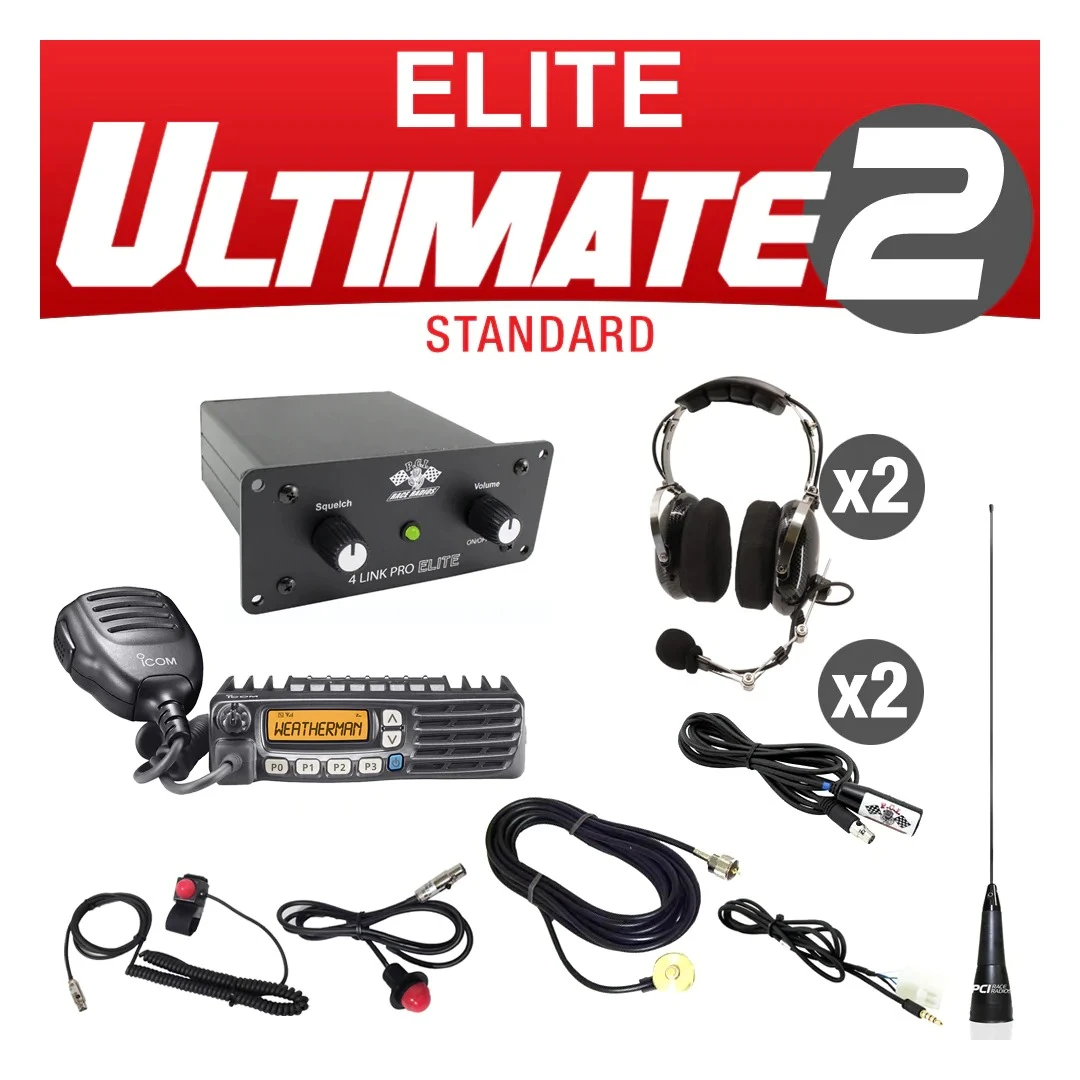 PCI Race Radios Elite Ultimate 2 PCI Race Radios Elite Ultimate 2 -Motorcycle Helmet Shop pci race radios elite ultimate2