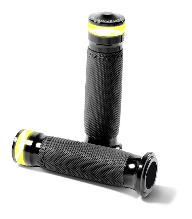 Performance Machine Vision Contour LED Turn Signal Grips Harley Performance Machine Vision Contour LED Turn Signal Grips Harley -Motorcycle Helmet Shop performance machine vision contour led turn signal grips harley