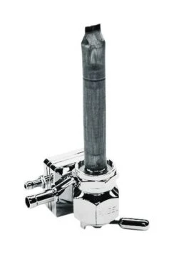 Pingel Vacuum 22mm Petcock For Harley -Motorcycle Helmet Shop pingel vacuum22mm petcock for harley left outlet 1