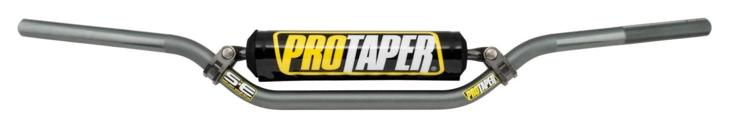 Pro Taper SE Mini Handlebars Pro Taper SE Mini Handlebars -Motorcycle Helmet Shop pro taper se mini handlebars platinum