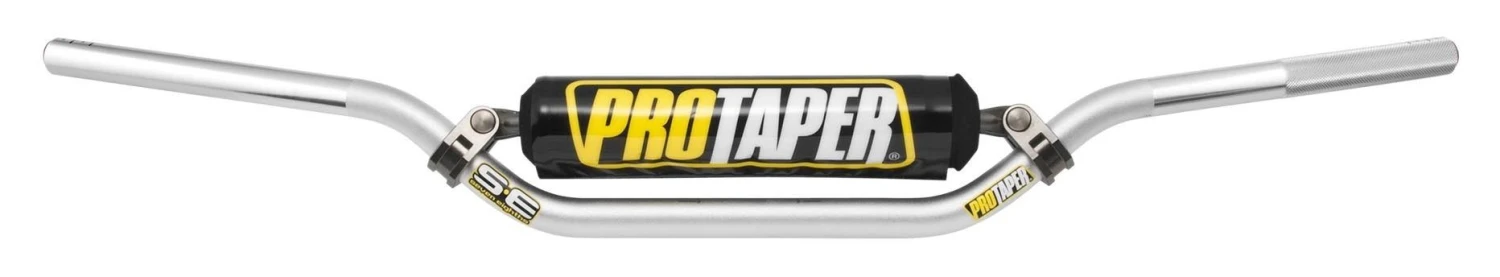Pro Taper SE Mini Handlebars Pro Taper SE Mini Handlebars -Motorcycle Helmet Shop pro taper se mini handlebars silver