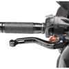 Puig Clutch Lever 2.0 -Motorcycle Helmet Shop puig clutch lever20 black orange
