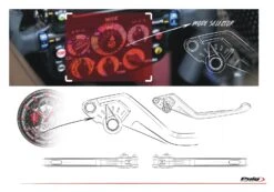 Puig Clutch Lever 3.0 21 Puig Clutch Lever 3.0 -Motorcycle Helmet Shop puig clutch lever30 19