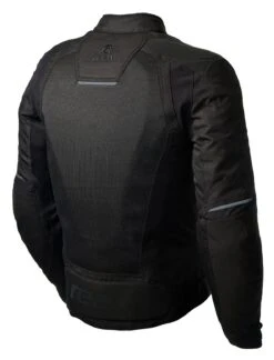 REAX Alta Mesh Jacket Black / 2XL [Incomplete] -Motorcycle Helmet Shop reax alta mesh jacket black2 xl incomplete black 1