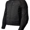 REAX Alta Mesh Jacket Black / 2XL [Incomplete] -Motorcycle Helmet Shop reax alta mesh jacket black2 xl incomplete black