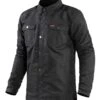 REAX Fairmount Riding Shirt -Motorcycle Helmet Shop reax fairmount ridiing shirt black