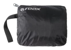 REAX Traveler Rain Jacket -Motorcycle Helmet Shop reax traveler rain jacket black 1