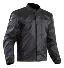 REAX Traveler Rain Jacket -Motorcycle Helmet Shop reax traveler waterproof shell jacket black 2