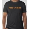 REVER Logo T-Shirt -Motorcycle Helmet Shop rever logo t shirt grey