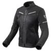 REV'IT! Airwave 3 Women's Jacket 2 REV'IT! Airwave 3 Women's Jacket -Motorcycle Helmet Shop revit airwave3 womens jacket black