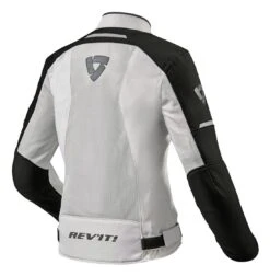 REV'IT! Airwave 3 Women's Jacket -Motorcycle Helmet Shop revit airwave3 womens jacket silver black 1