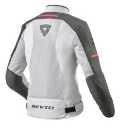 REV'IT! Airwave 3 Women's Jacket -Motorcycle Helmet Shop revit airwave3 womens jacket silver pink 1