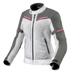 REV'IT! Airwave 3 Women's Jacket -Motorcycle Helmet Shop revit airwave3 womens jacket silver pink
