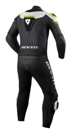 REV'IT! Argon Race Suit 7 REV'IT! Argon Race Suit -Motorcycle Helmet Shop revit argon race suit black fluo yellow 1