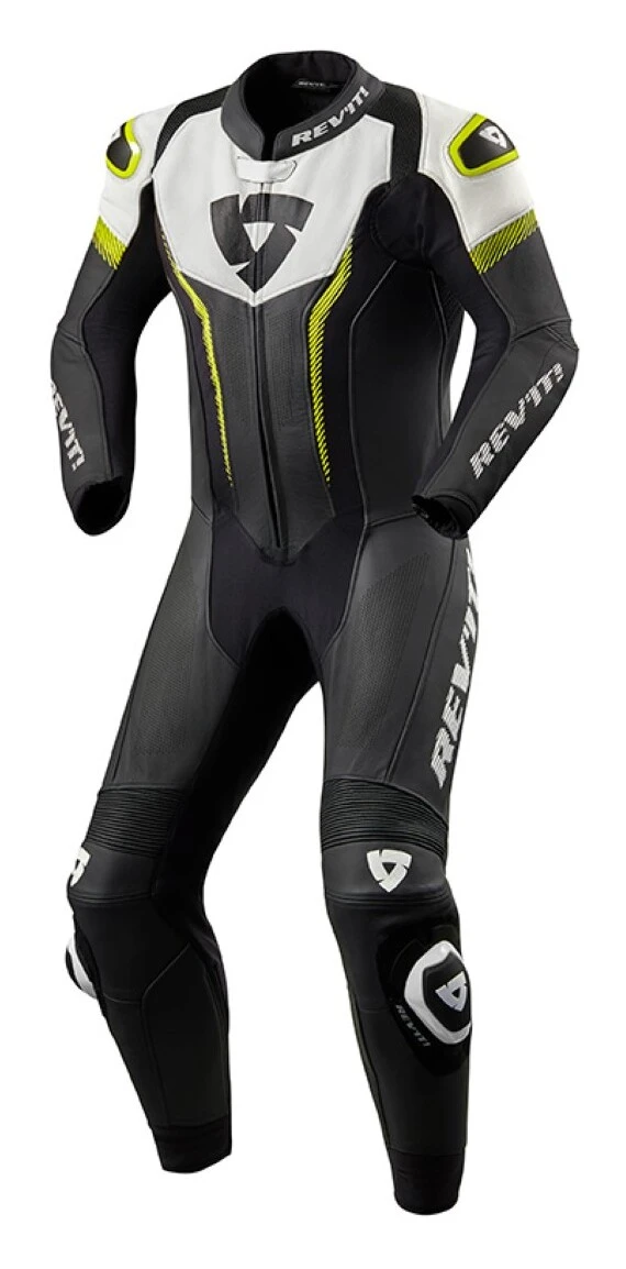 REV'IT! Argon Race Suit REV'IT! Argon Race Suit -Motorcycle Helmet Shop revit argon race suit black fluo yellow