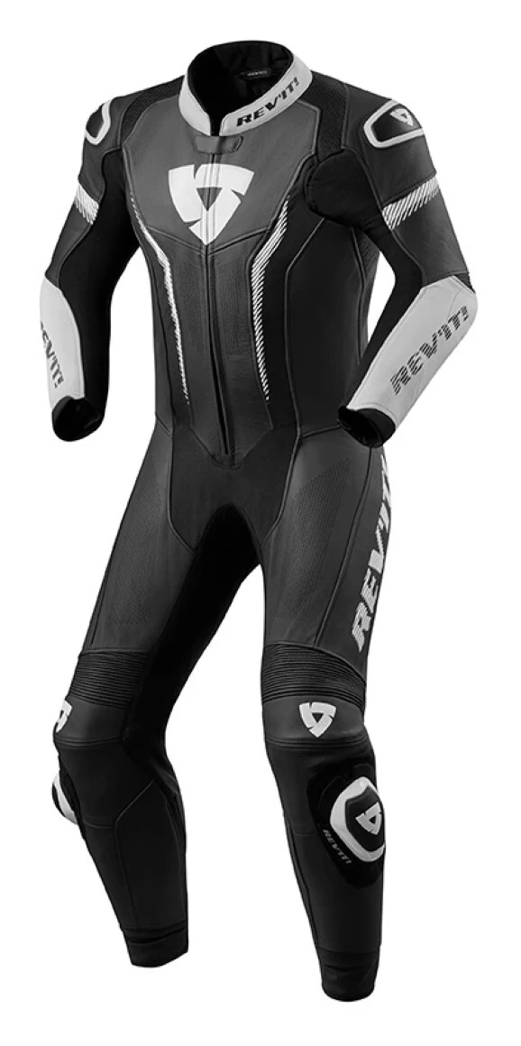 REV'IT! Argon Race Suit REV'IT! Argon Race Suit -Motorcycle Helmet Shop revit argon race suit black white