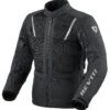 REV'IT! Levante 2 H2O Jacket -Motorcycle Helmet Shop revit levante2 h2 o jacket black