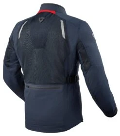 REV'IT! Levante 2 H2O Jacket -Motorcycle Helmet Shop revit levante2 h2 o jacket dark blue 1