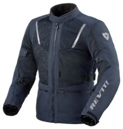 REV'IT! Levante 2 H2O Jacket -Motorcycle Helmet Shop revit levante2 h2 o jacket dark blue