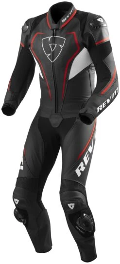 REV'IT! Vertex Pro Race Suit 4 REV'IT! Vertex Pro Race Suit -Motorcycle Helmet Shop revit one piece vertex pro bw black red