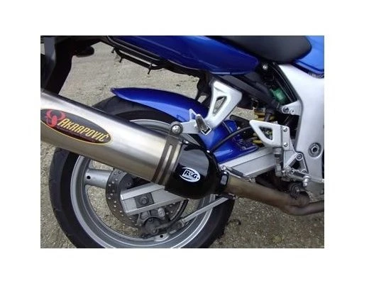 R&G Racing Oval Cover Exhaust Protector R&G Racing Oval Cover Exhaust Protector -Motorcycle Helmet Shop