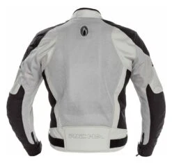 RICHA Cool Summer Jacket -Motorcycle Helmet Shop richa cool summer jacket black grey 1