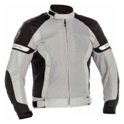 RICHA Cool Summer Jacket -Motorcycle Helmet Shop richa cool summer jacket black grey