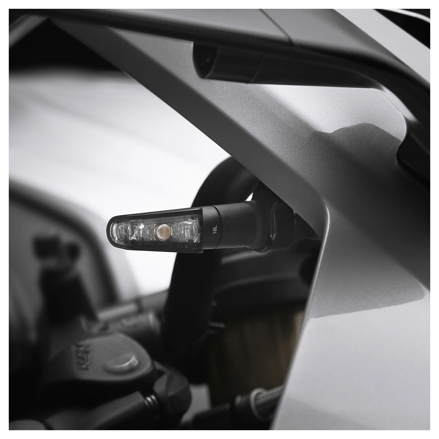 Rizoma Leggera Turn Signal Mounting Kit BMW S1000RR / M1000RR 2019-2023 Rizoma Leggera Turn Signal Mounting Kit BMW S1000RR / M1000RR 2019-2023 -Motorcycle Helmet Shop rizoma leggera turn signal mounting kit bmws1000 rrm1000 rr20192021 1